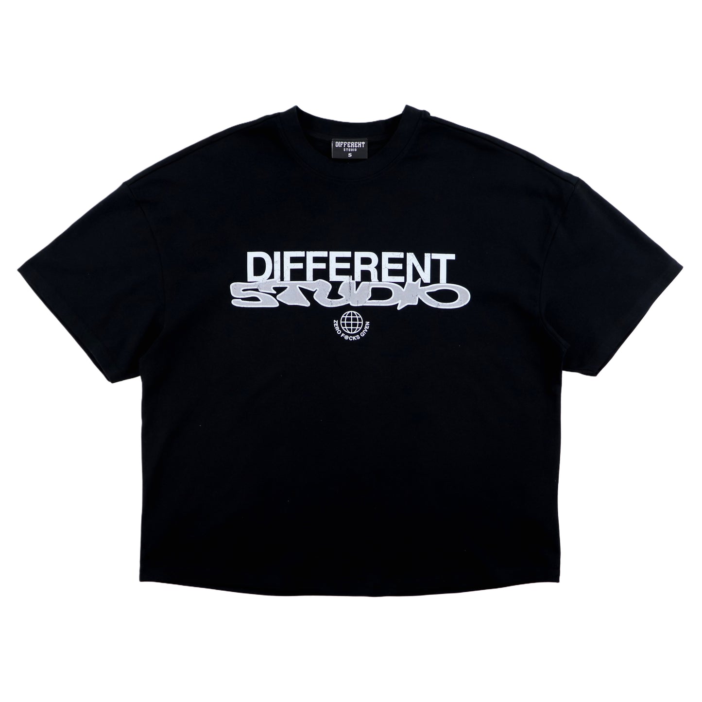 ZERO tee black grey