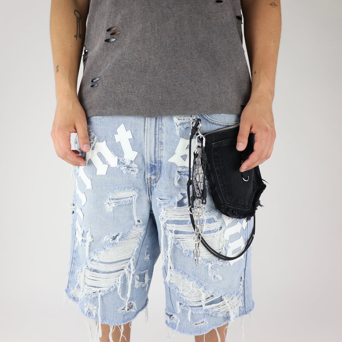 Belt bag black-black