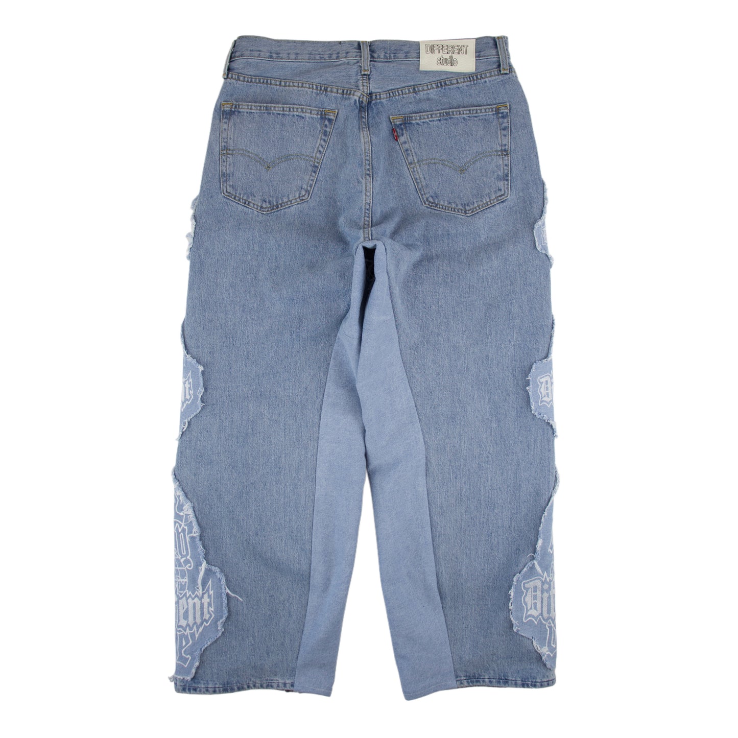 TODO blue baggy jeans