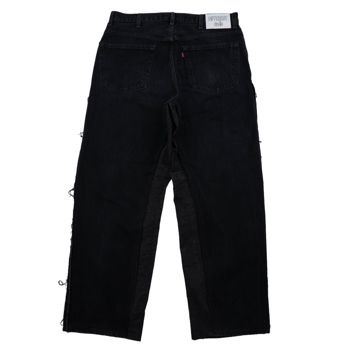DFFRNT studio jeans black