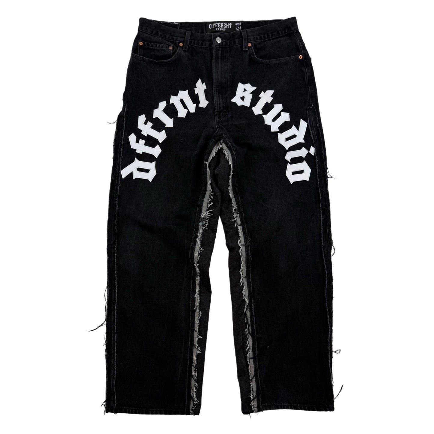 DFFRNT studio jeans black