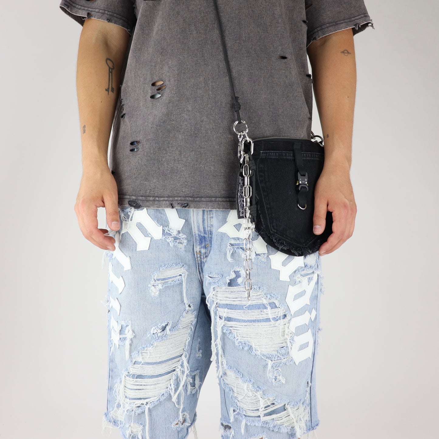 Belt bag black-black