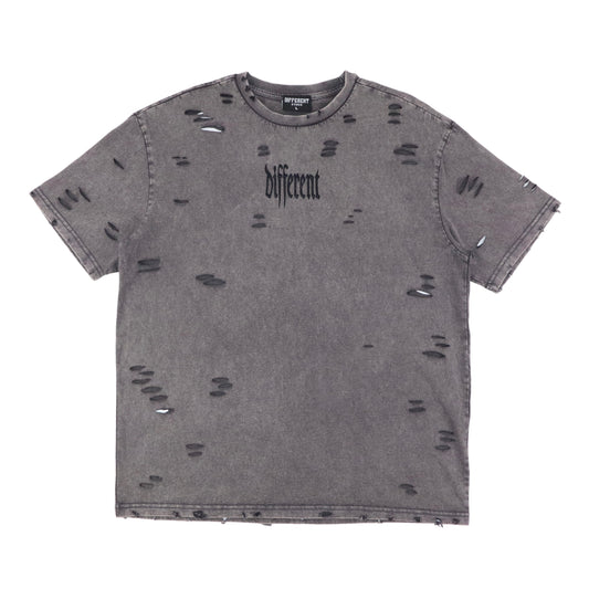 DISS tee grey