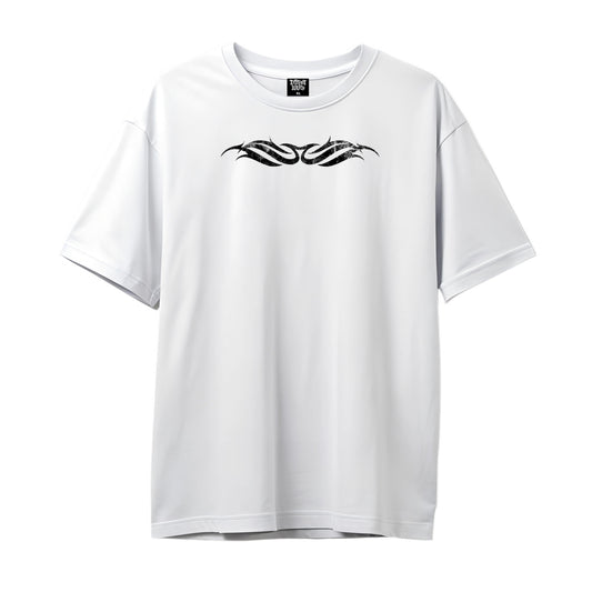DFFRNT 100RY white tee