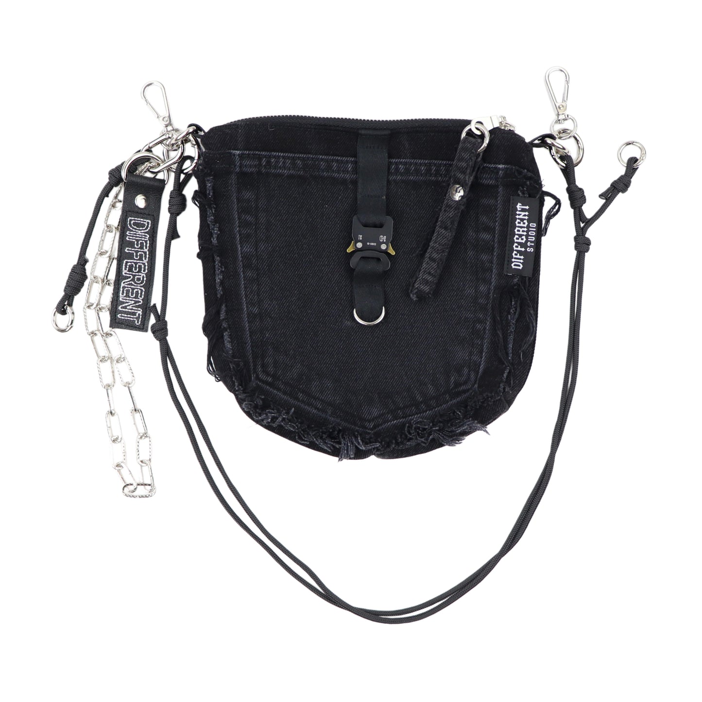 Belt bag black-black