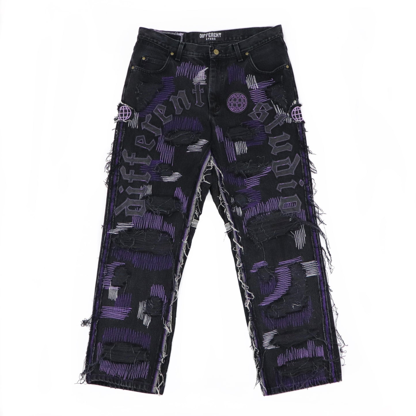 Studio jeans black