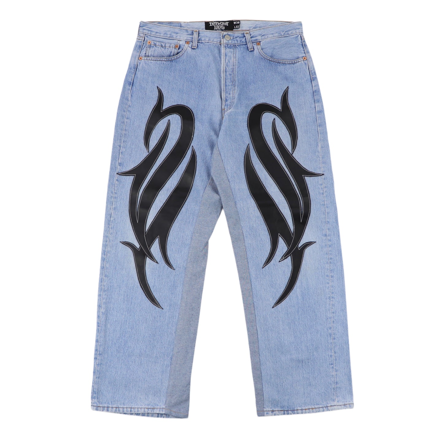 DFFRNT 100RY blue jeans