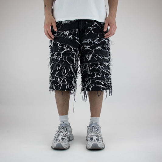 Breakline black shorts