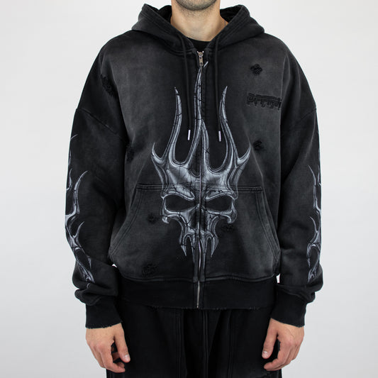 Skull hoodie