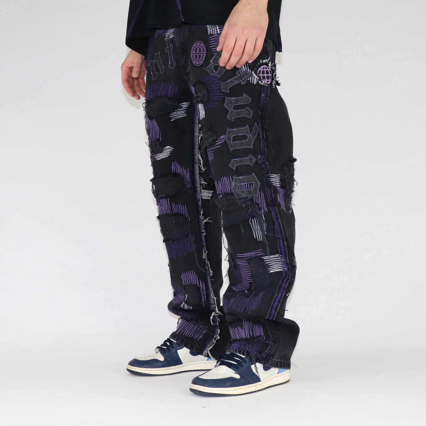 Studio jeans black