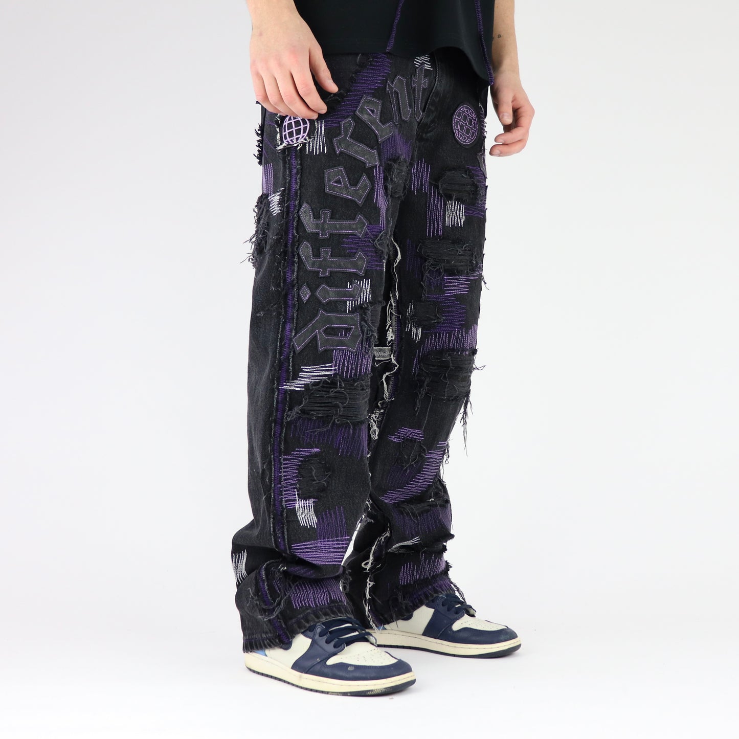 Studio jeans black