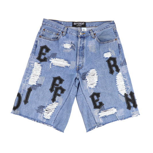 Typical baggy shorts