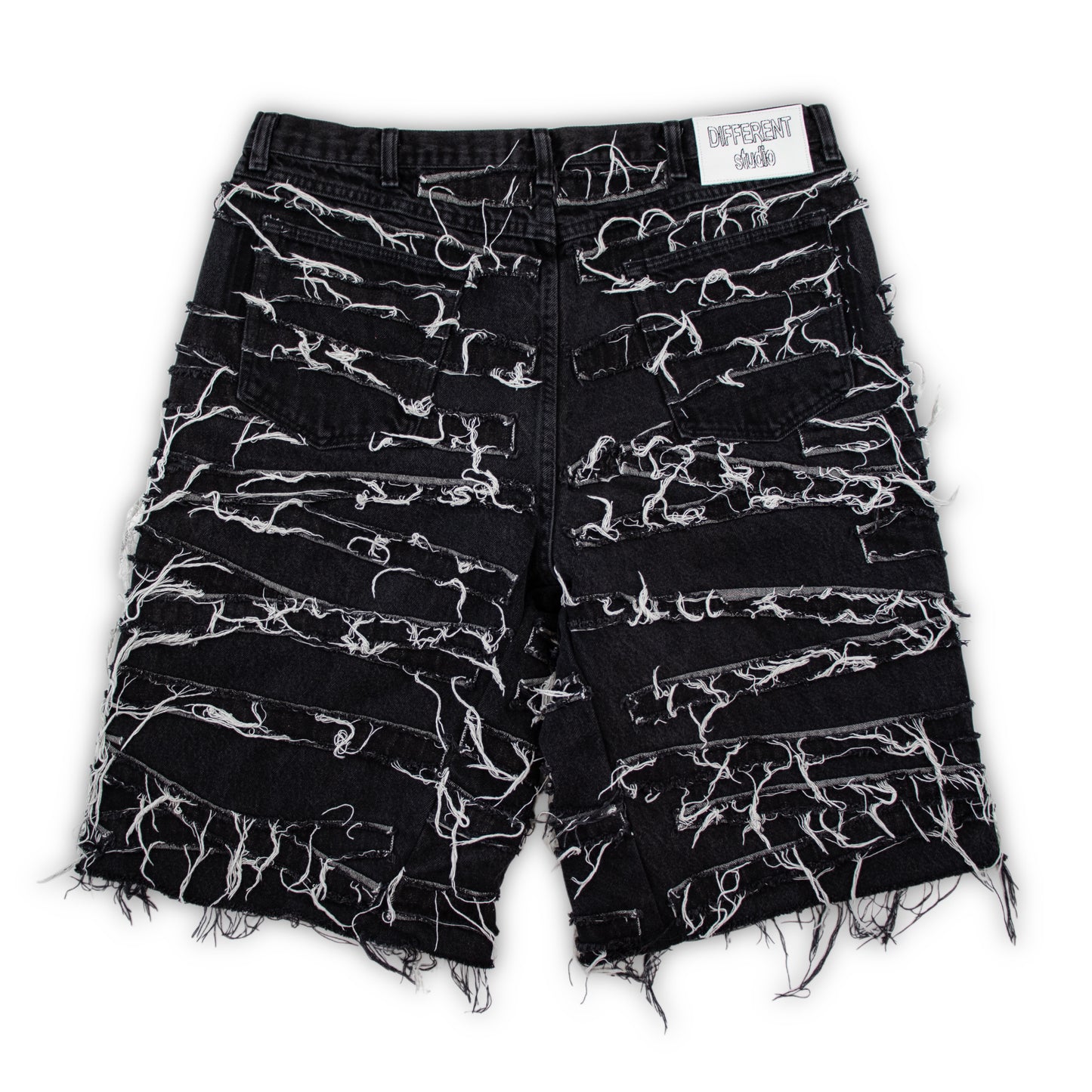 Breakline black shorts