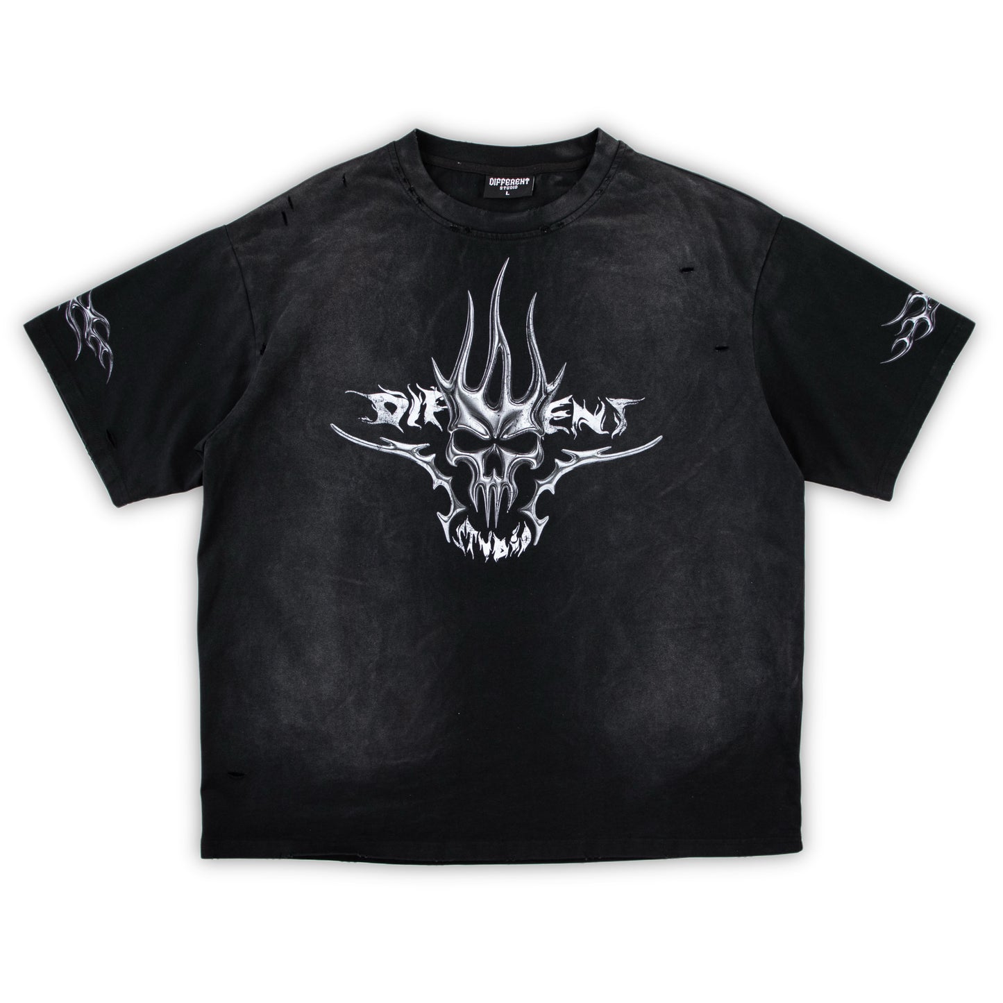 Skull tee