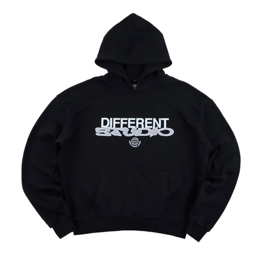 ZERO hoodie black grey