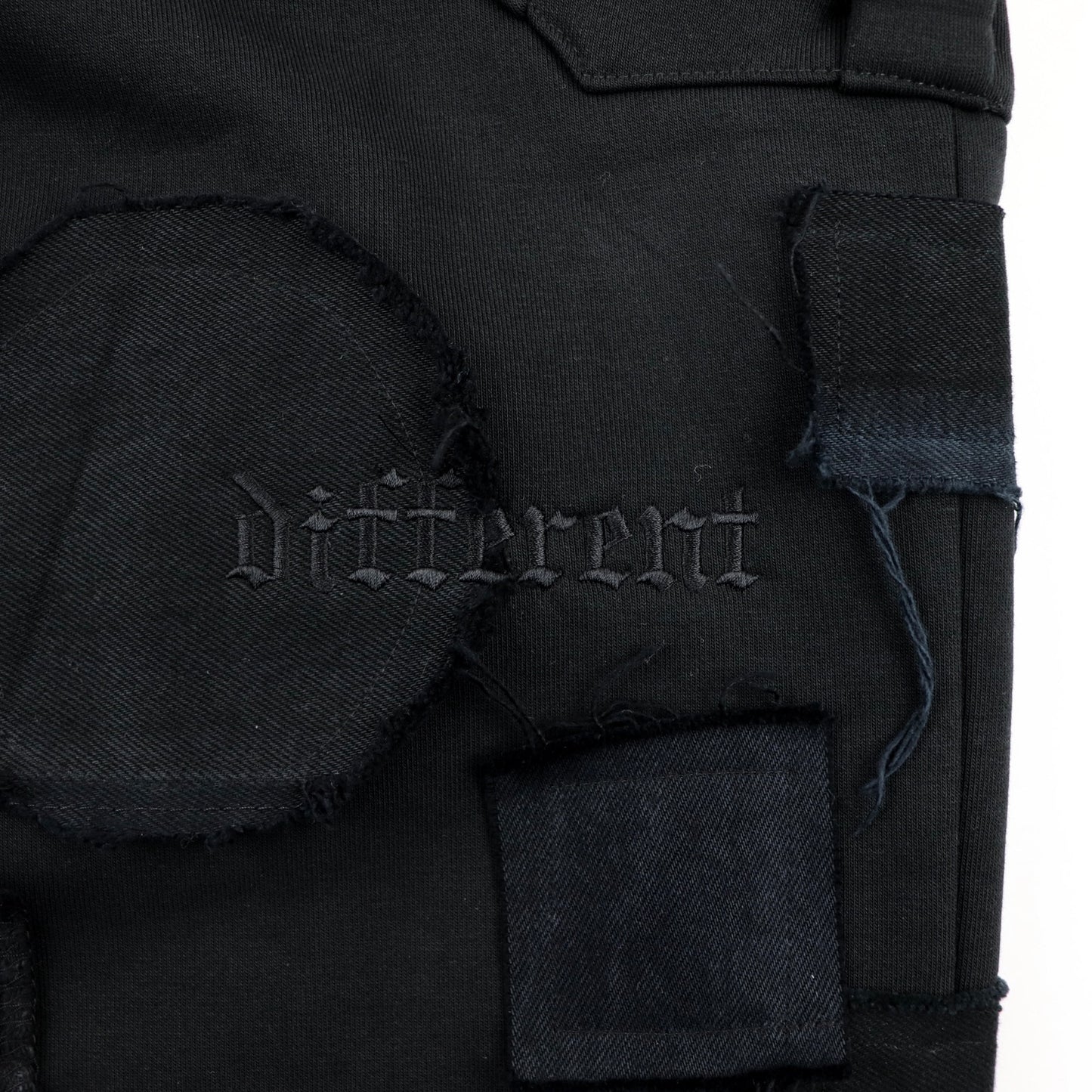 Tripple black sweat pants