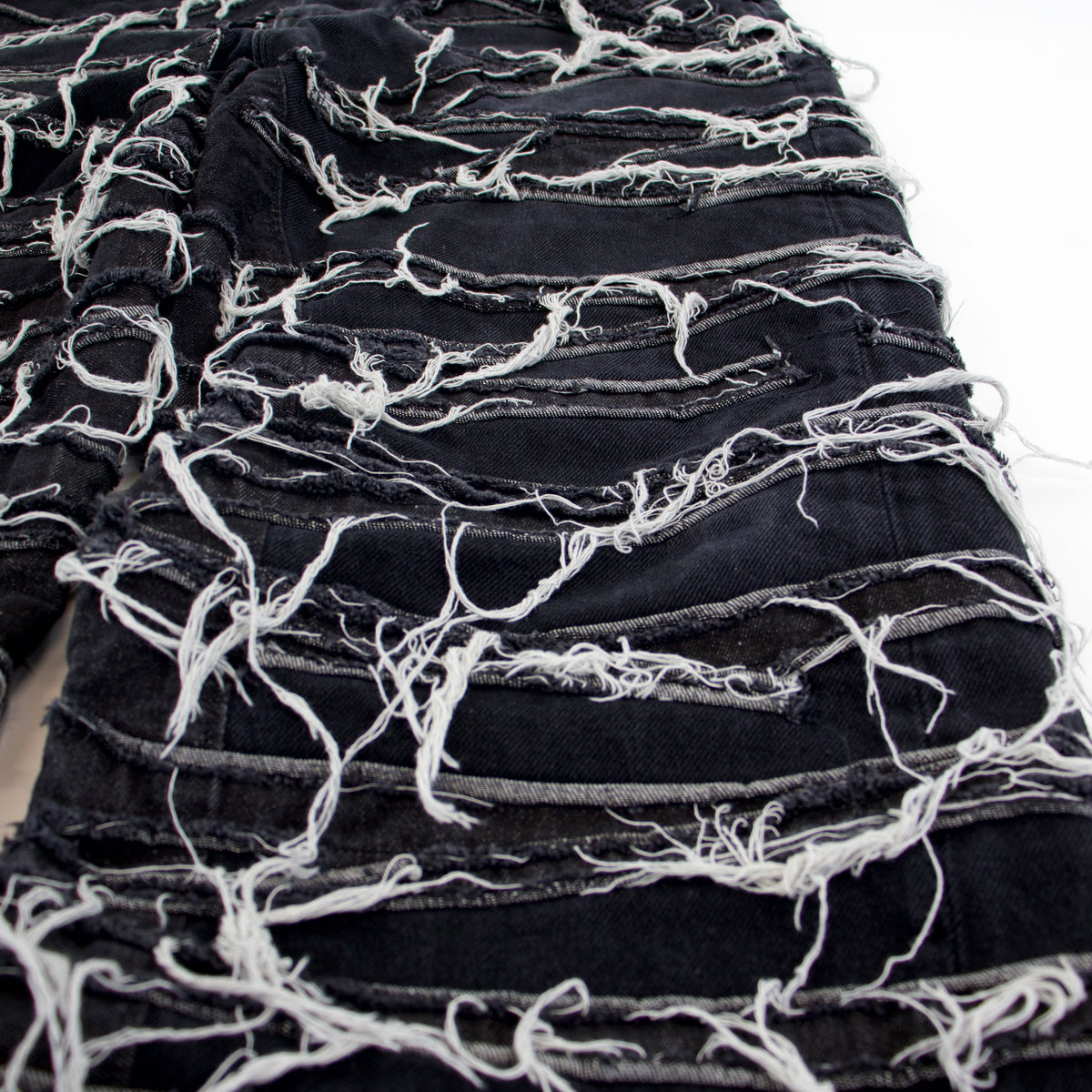 Breakline black jeans