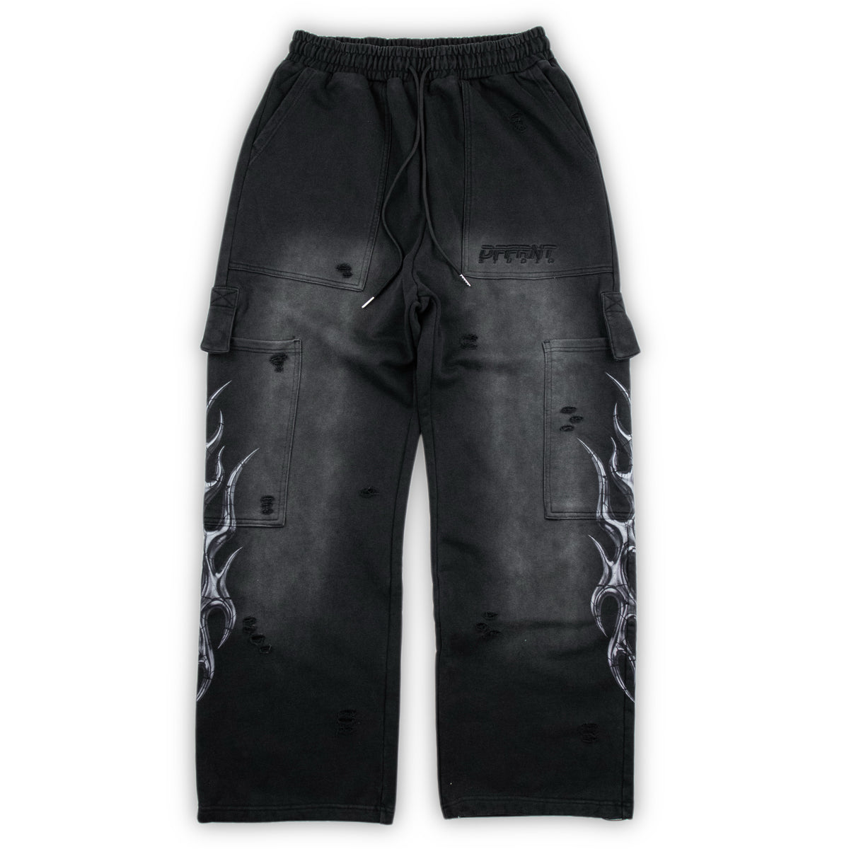Skull sweat pants