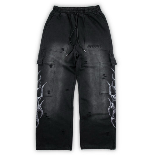 Skull sweat pants