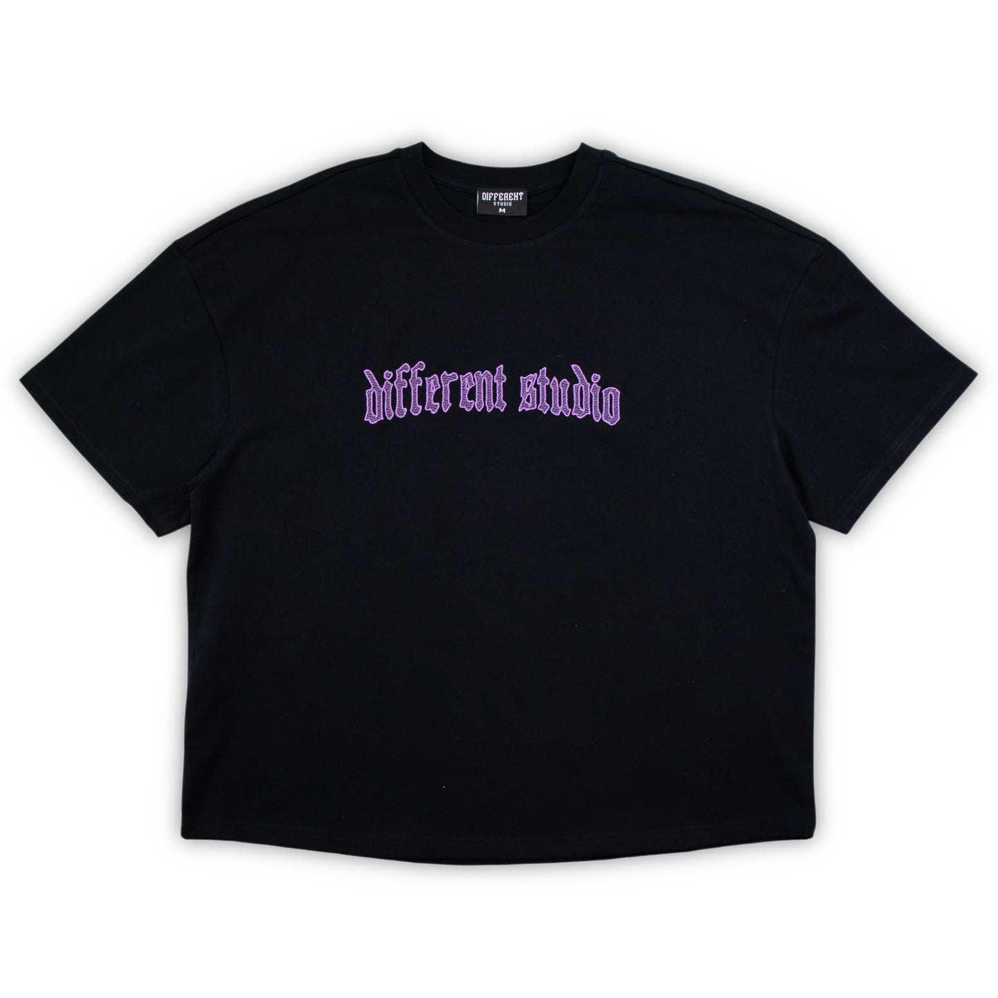 Black-purple Studio tee