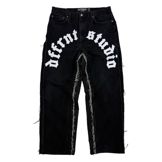 DFFRNT studio jeans black