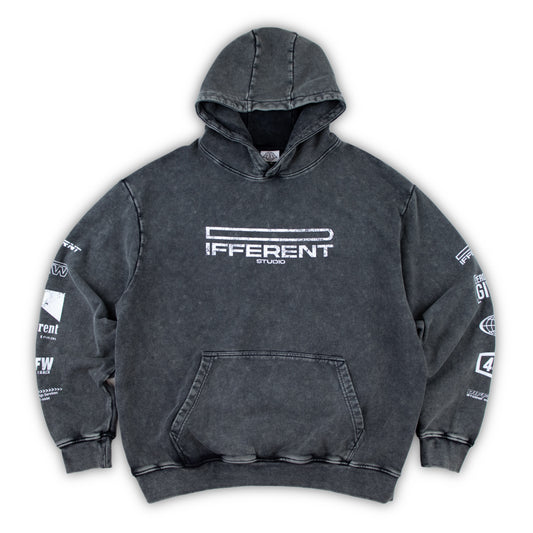 D44RNT moto hoodie