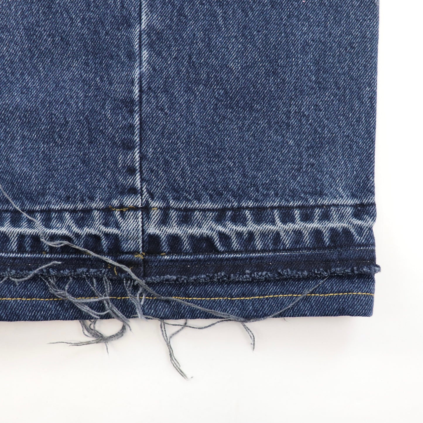 Blue panel jeans light top