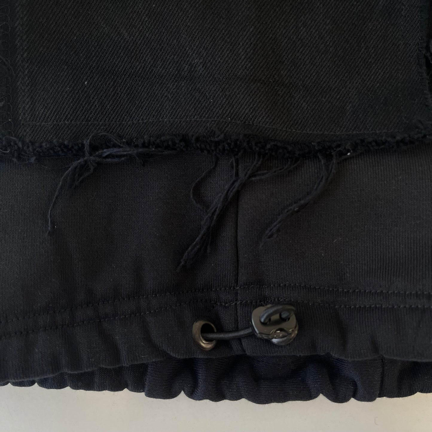 Tripple black sweat pants