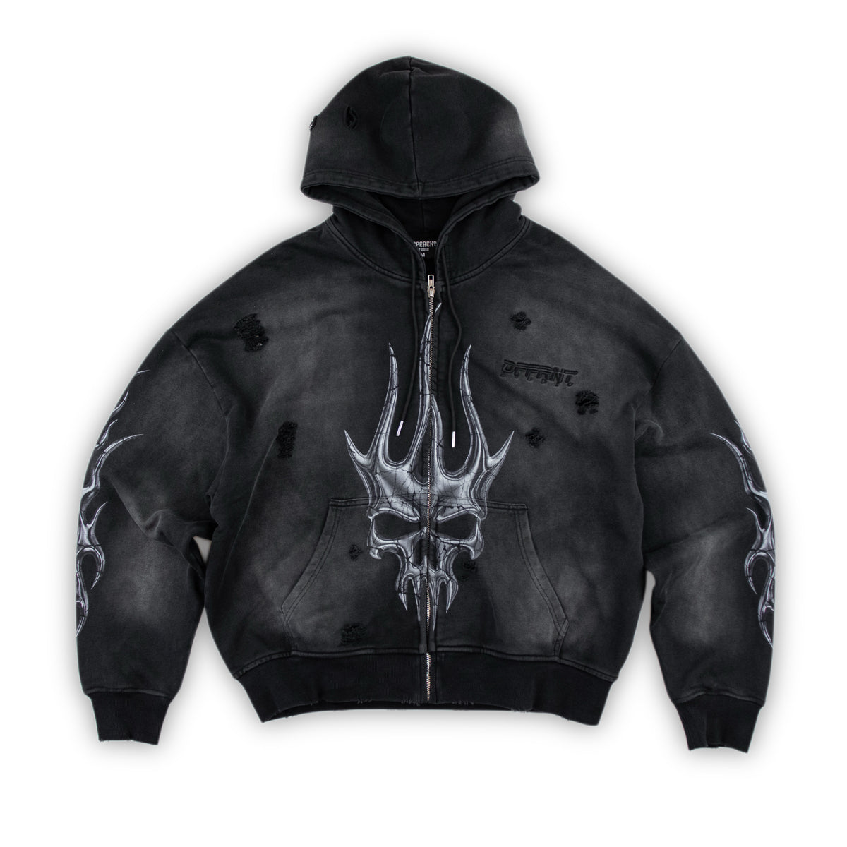 Skull hoodie