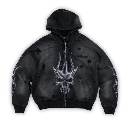 Skull hoodie