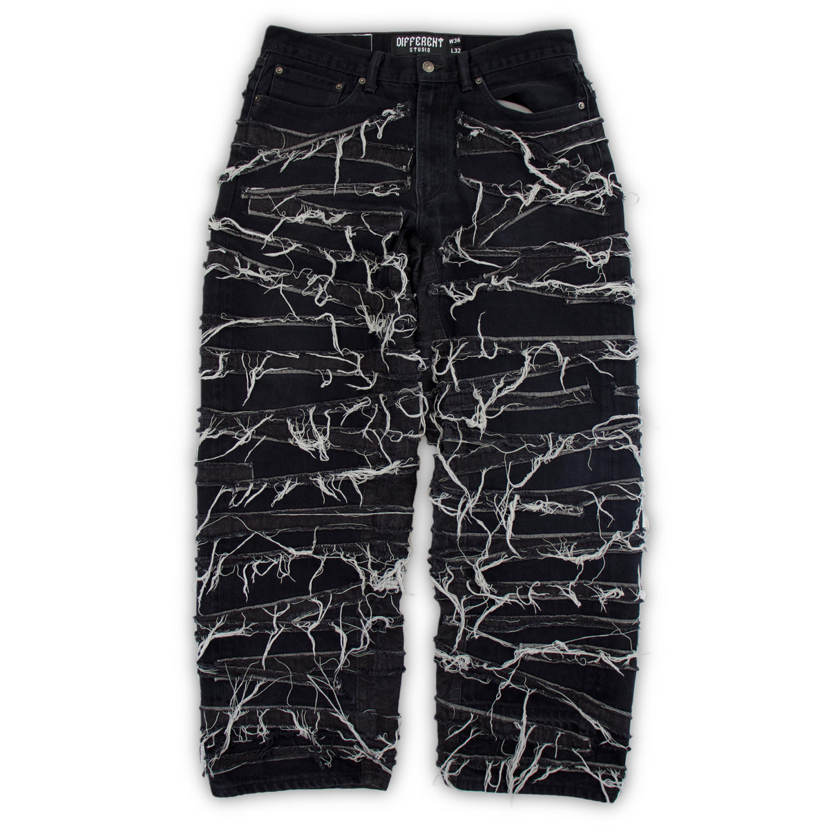 Breakline black jeans