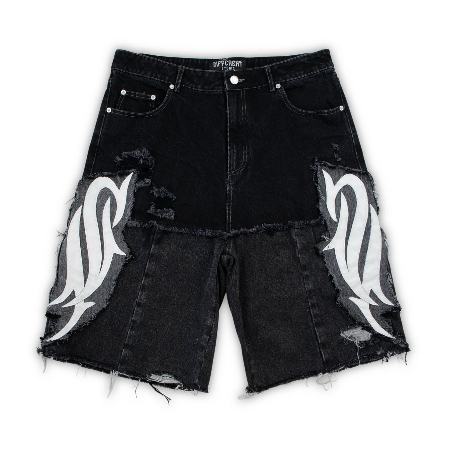DFFRNT 100ry panel shorts