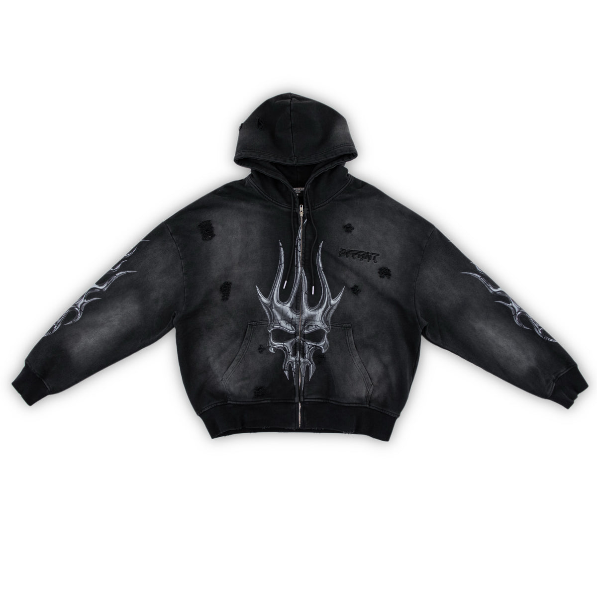 Skull hoodie