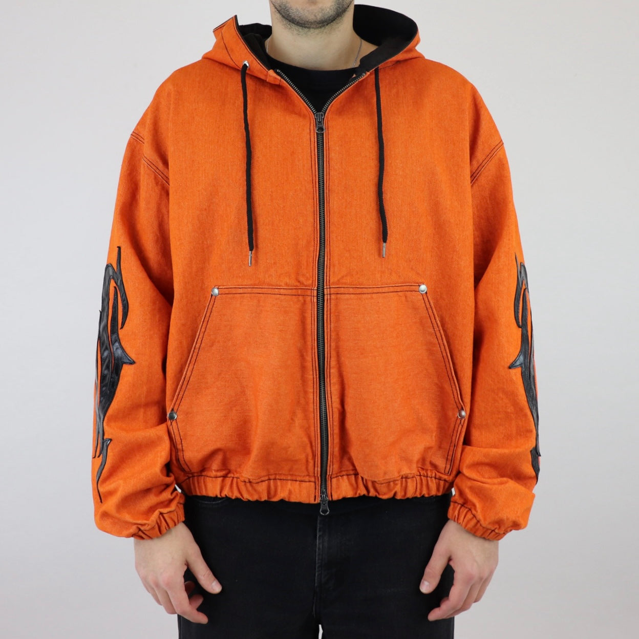 DFFRNT 100ry denim jacket