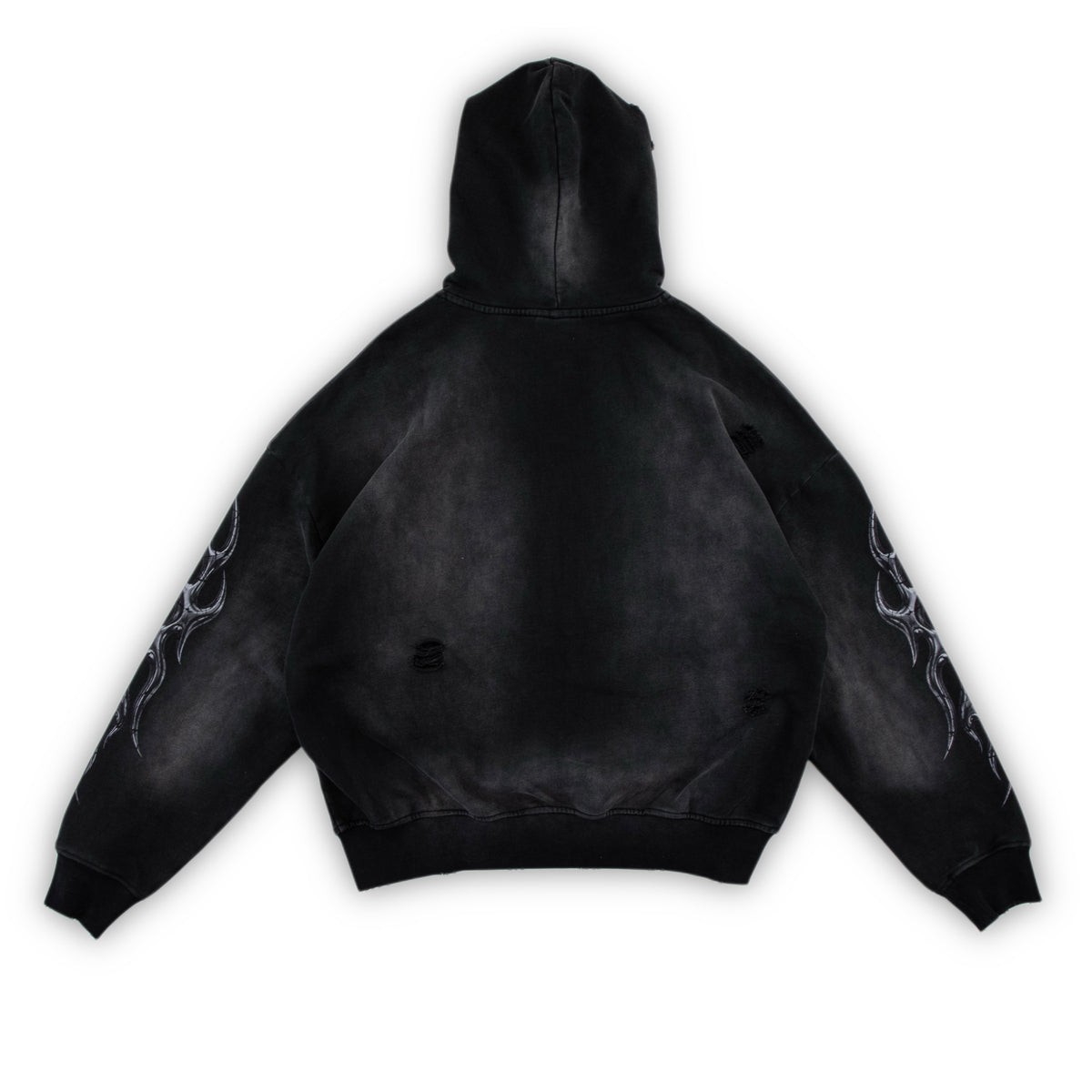 Skull hoodie