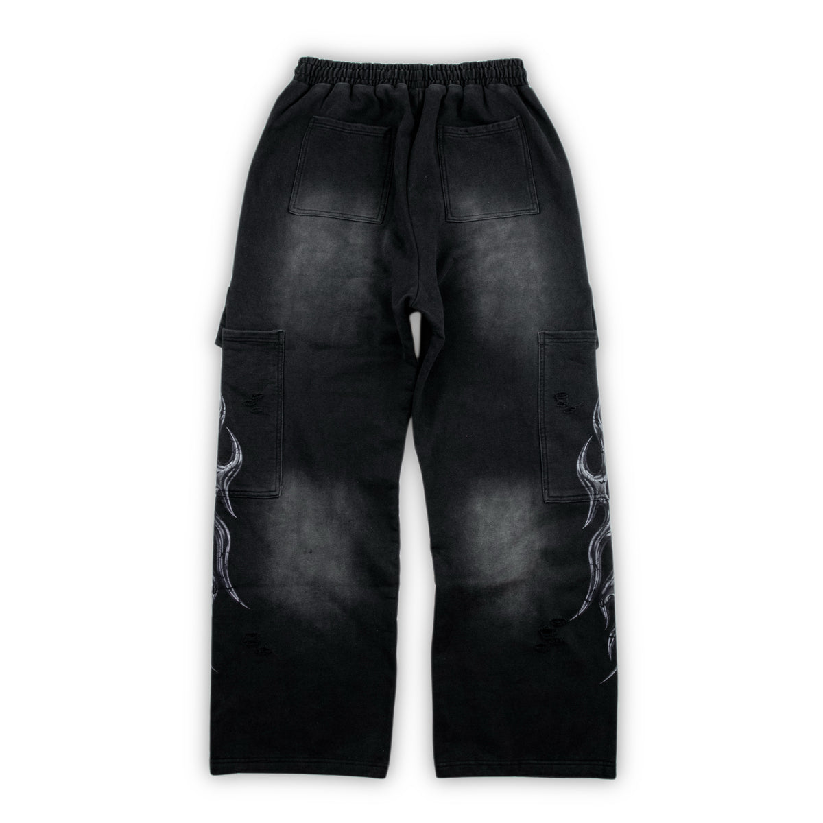 Skull sweat pants