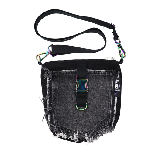 Bag black-rainbow
