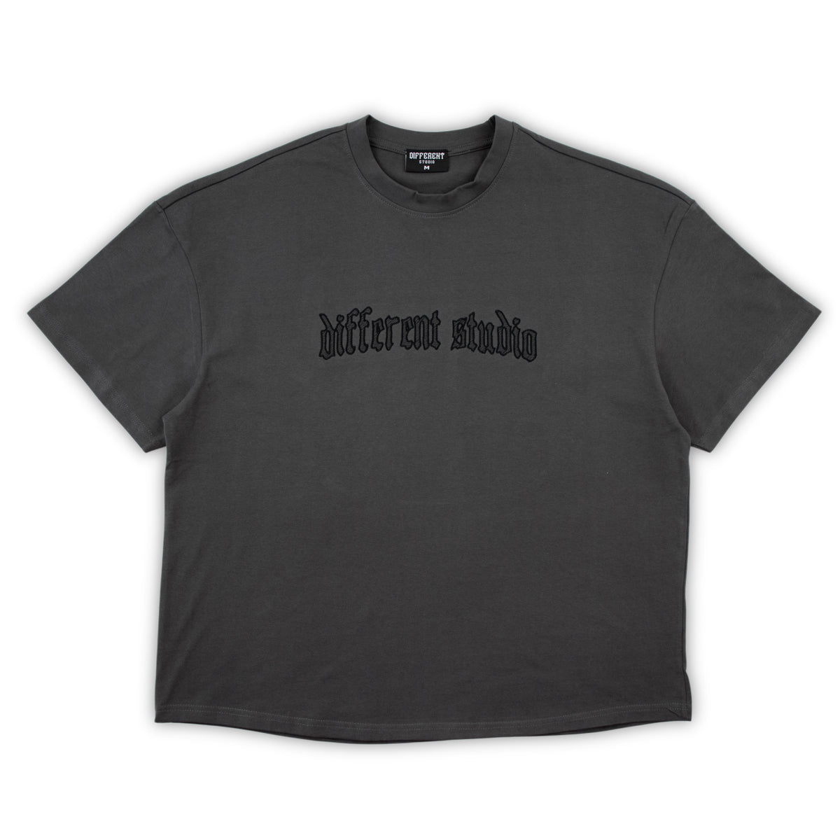 Grey-black Studio tee