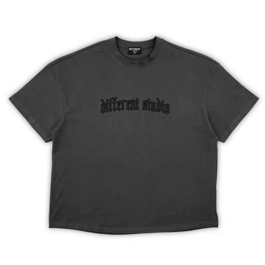 Grey-black Studio tee