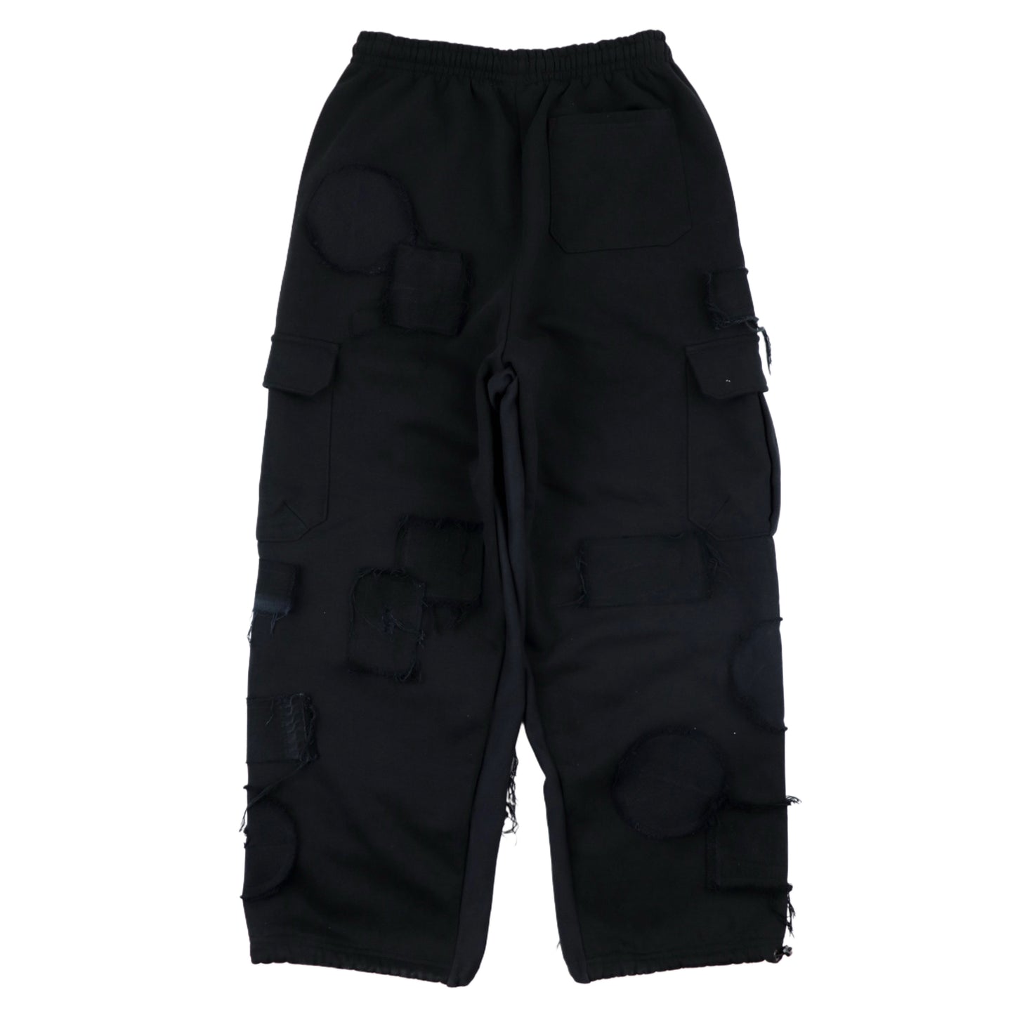 Tripple black sweat pants