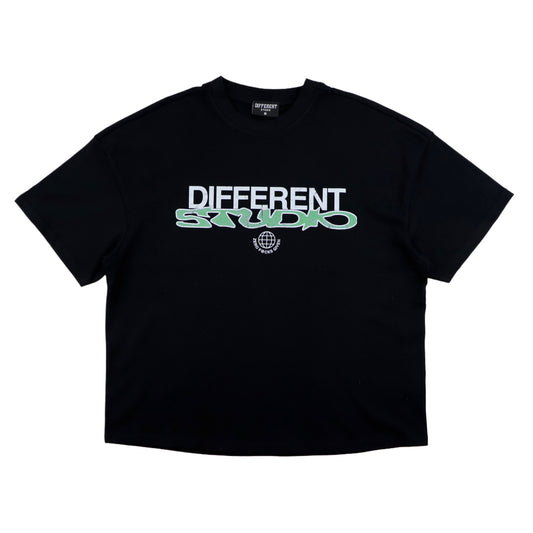 ZERO tee black green