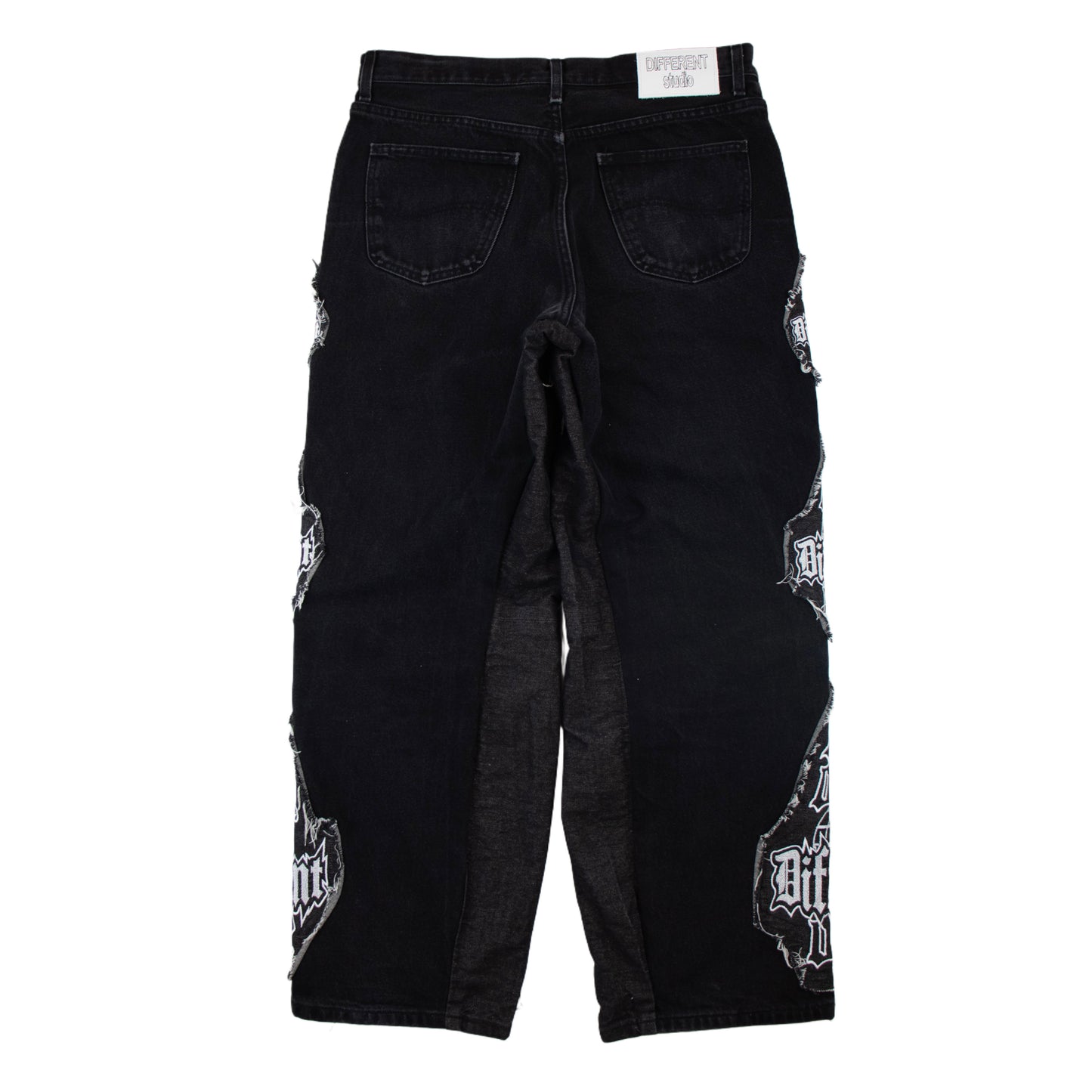 TODO black baggy jeans