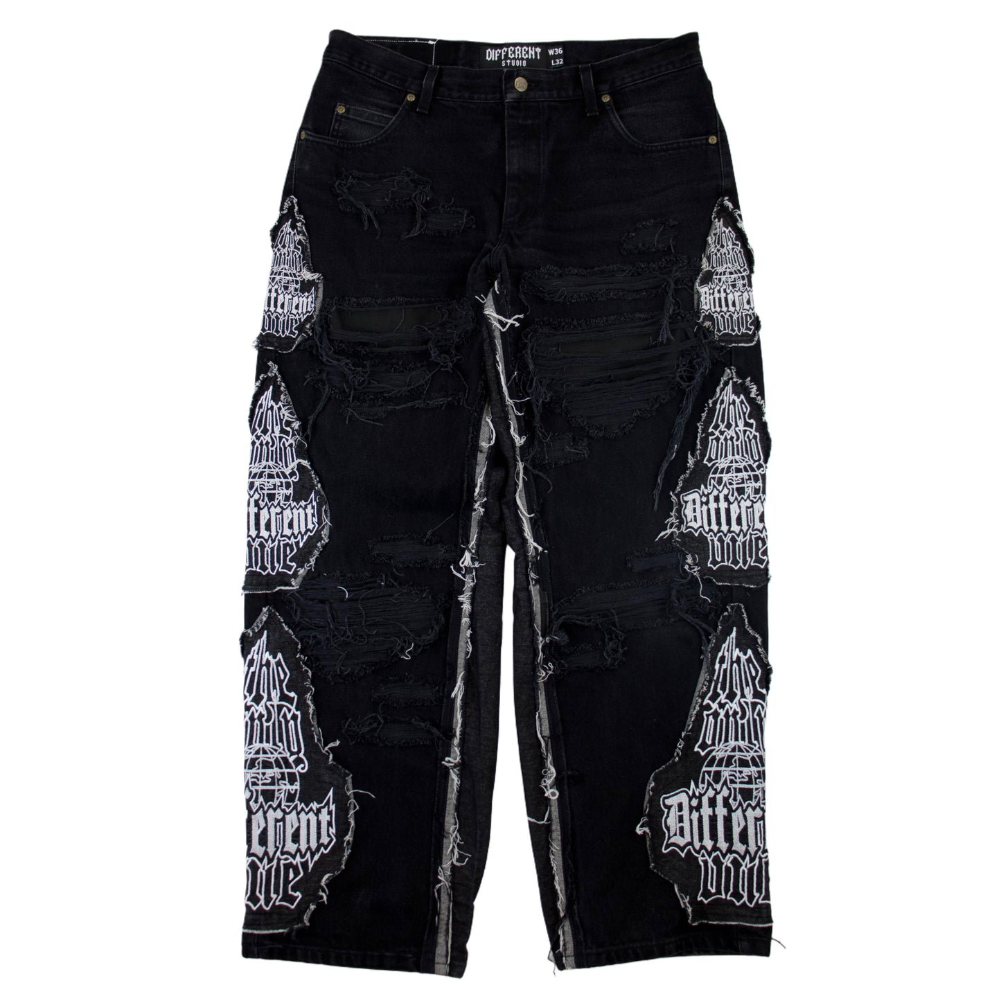 TODO black baggy jeans