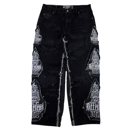 TODO black baggy jeans