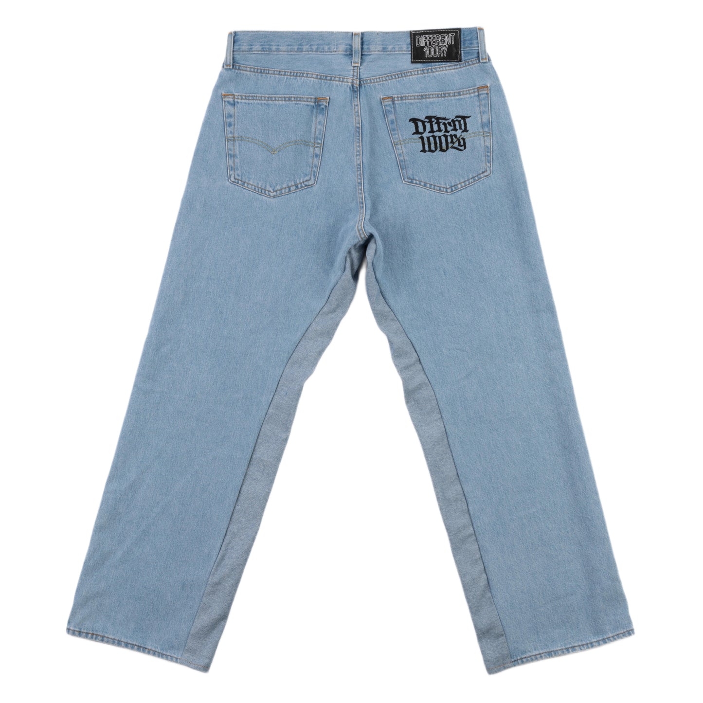 DFFRNT 100RY blue jeans