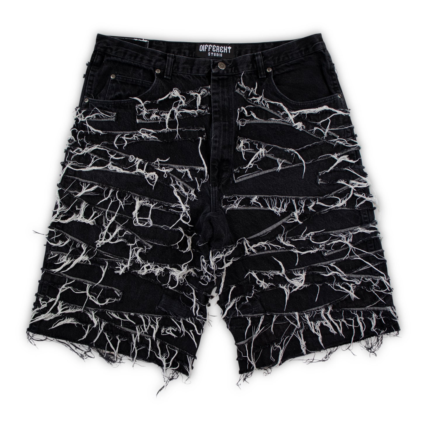 Breakline black shorts