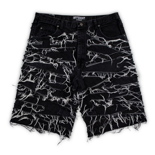 Breakline black shorts