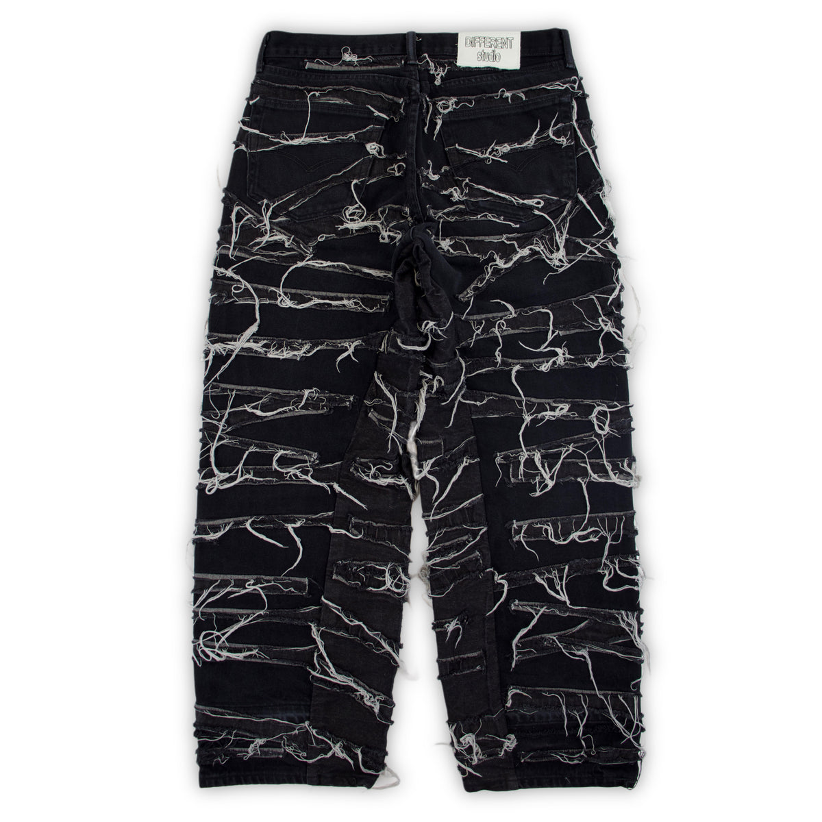 Breakline black jeans