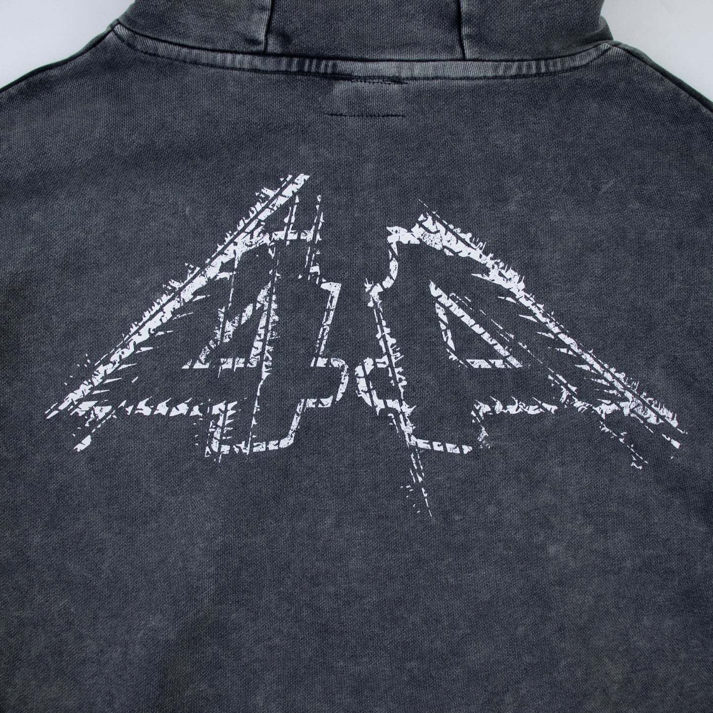 D44RNT moto hoodie