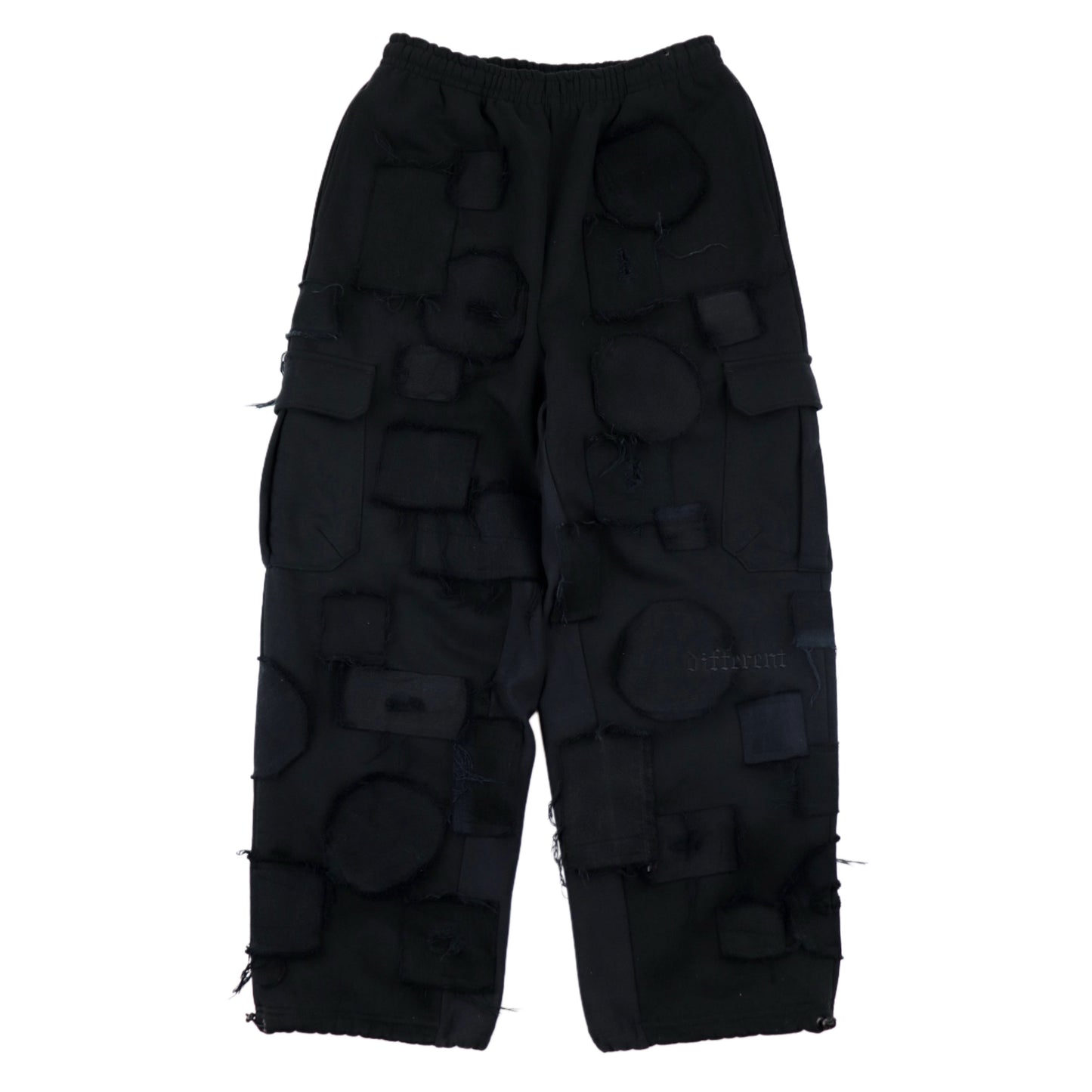 Tripple black sweat pants